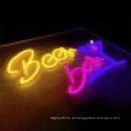 Luzes de neon LED personalizadas